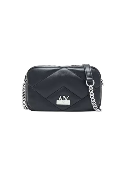 XW000356UC001 NERO ARMANI EXCHANGE | XW000356UC001 NERO